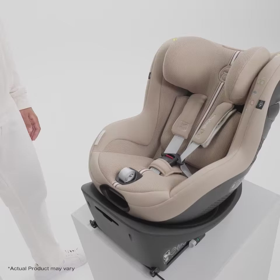 Naloži video: Cybex® Otroški avtosedež Sirona™ G3 i-Size (40-105cm) Comfort Almond Beige