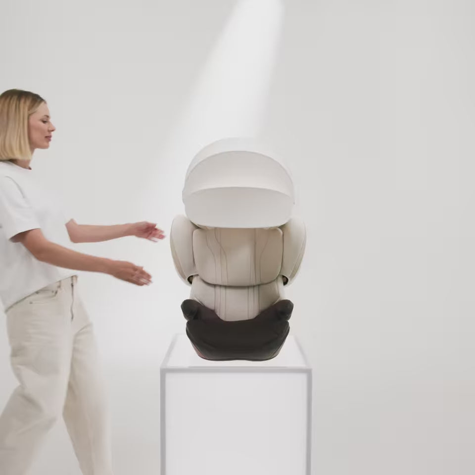 Load video: Cybex Platinum® SOLUTION S Style Amber Brown