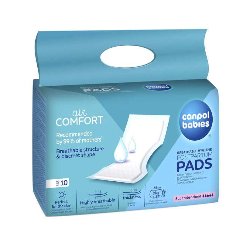 Canpol babies® Higienski poporodni vložki 10 kos