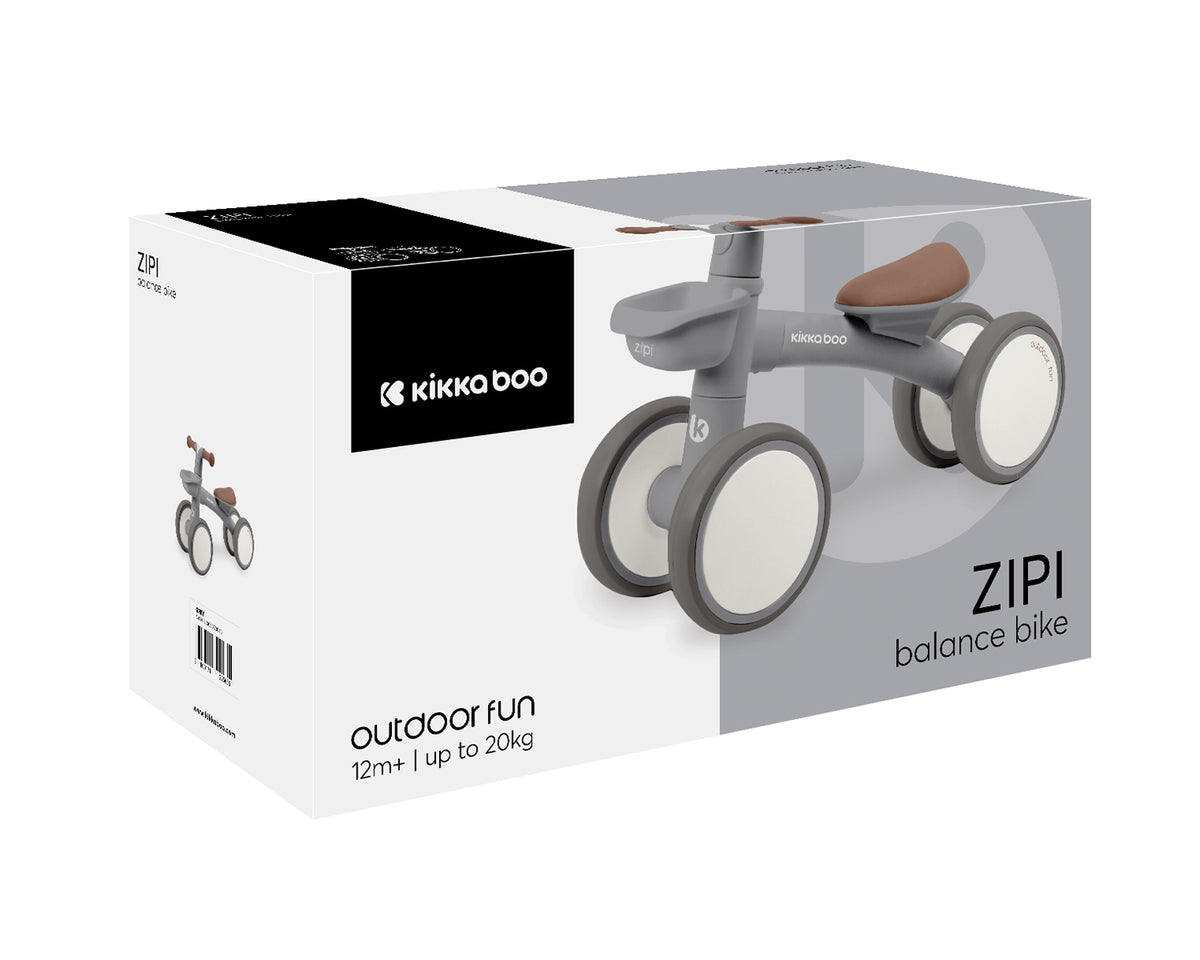 KikkaBoo® Poganjalček Zipi Grey