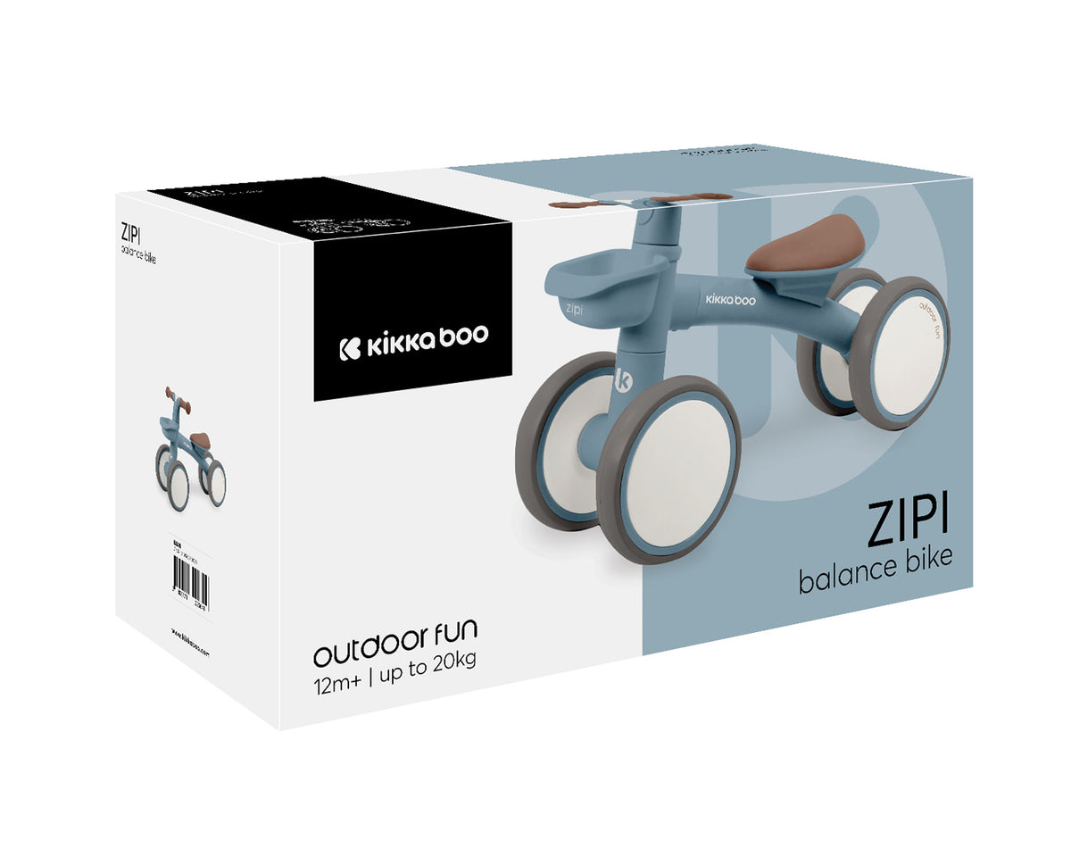 KikkaBoo® Poganjalček Zipi Blue