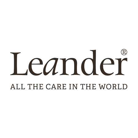Leander® Predalnik Luna™ White/Oak