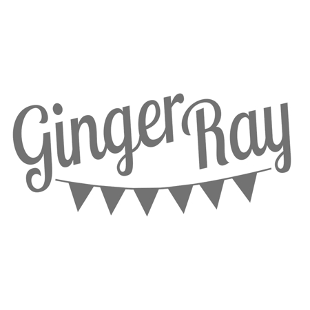 Ginger Ray® Baloni s konfeti Hey Baby Botanical 5 kosov