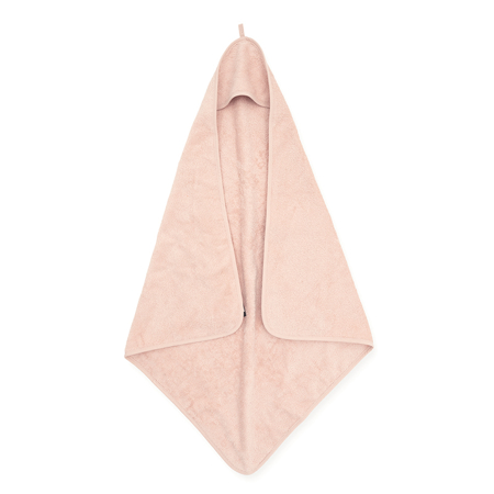 Jollein® Brisača s kapuco Pale Pink 75x75