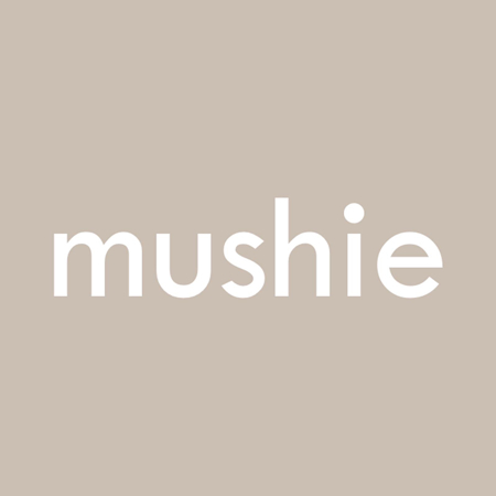 Mushie® Držalo za dudo Halo Blush