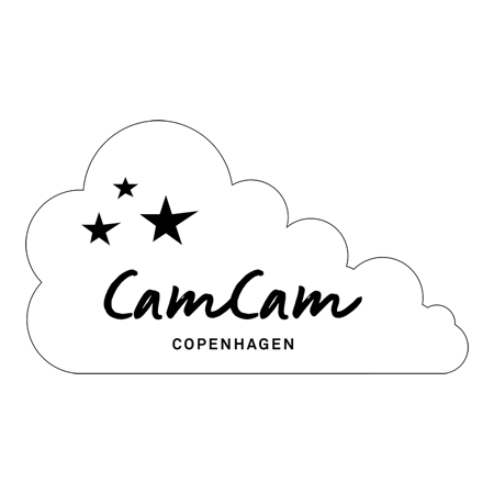 CamCam® Brisača s kapuco in ušesi GOTS Dusty Rose 80x80
