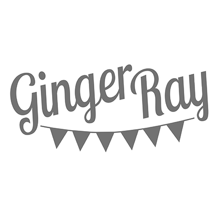 Ginger Ray® Lok iz balonov Peach, White & Rose Gold