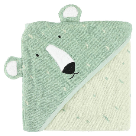 Slika Trixie Baby® Kopalna brisača 75x75 Mr. Polar Bear