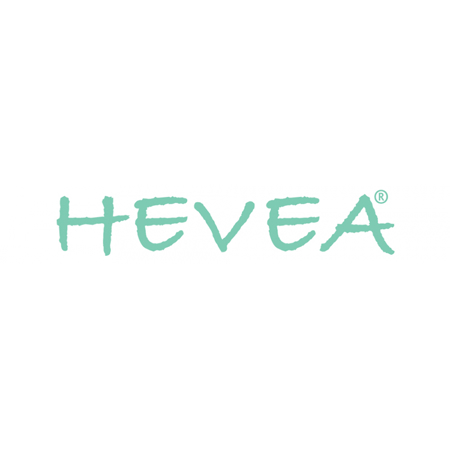 Hevea® Tolažilna duda iz kavčuka Colourful (3-36m) Baby Blush
