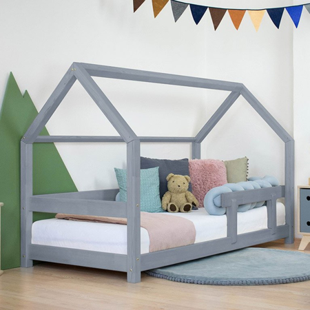 Slika Benlemi® Otroška postelja Tery 200x90 Grey