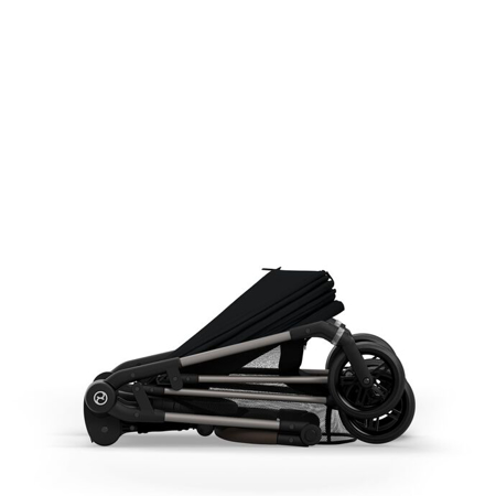 Cybex® Otroški voziček Melio™ (0-15 kg) Magic Black (Taupe Frame)