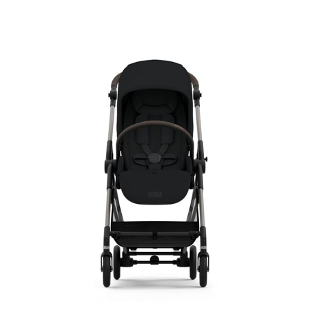 Cybex® Otroški voziček Melio™ (0-15 kg) Magic Black (Taupe Frame)