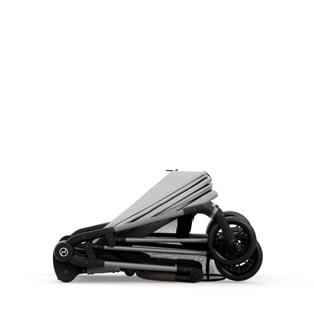 Cybex® Otroški voziček Melio™ (0-15 kg) Fog Grey (Taupe Frame)