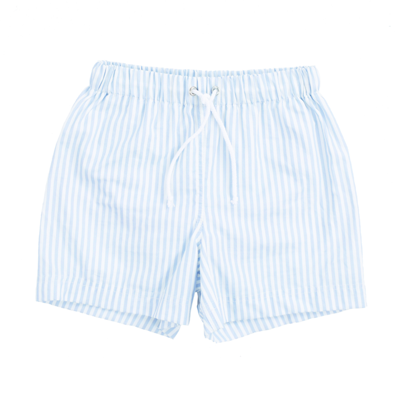 Swim Essentials® Otroške kopalke Shorts Blue/White Striped