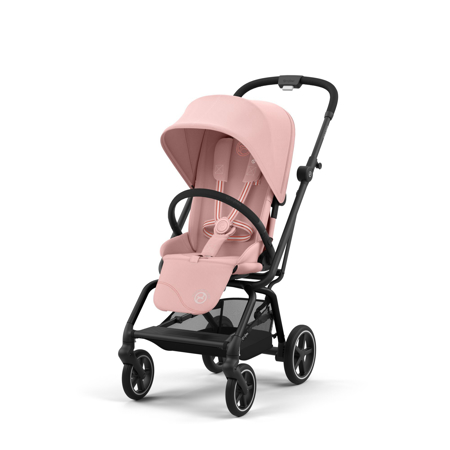 Cybex® Otroški voziček Eezy S Twist+2 Candy Pink (Black Frame)