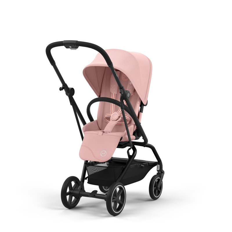 Cybex® Otroški voziček Eezy S Twist+2 Candy Pink (Black Frame)