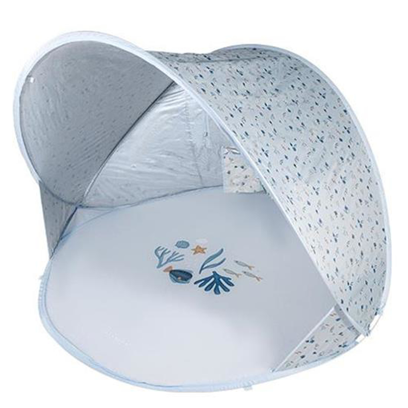 Little Dutch® Pop-up zložljiv šotor z UV zaščito Ocean Dreams Blue