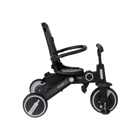 KikkaBoo® Otroški tricikel 7v1 Trix Grey
