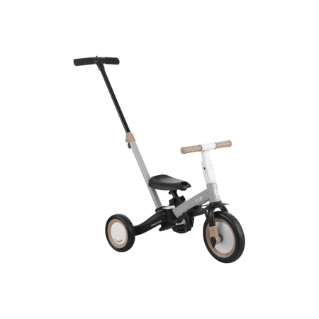 KikkaBoo® Otroški tricikel 4in1 Flip Grey