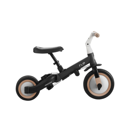 KikkaBoo® Otroški tricikel 4in1 Flip Black