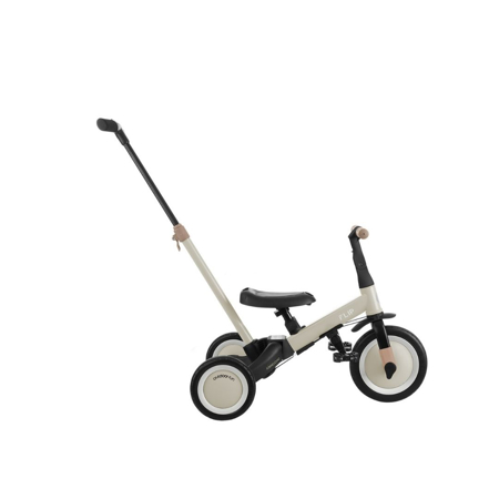 KikkaBoo® Otroški tricikel 4in1 Flip Beige