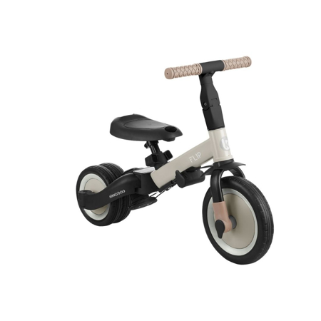 KikkaBoo® Otroški tricikel 4in1 Flip Beige