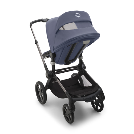 Bugaboo® Otroški voziček 2v1 FOX 5 Complete Graphite/Stormy Blue - Stormy Blue