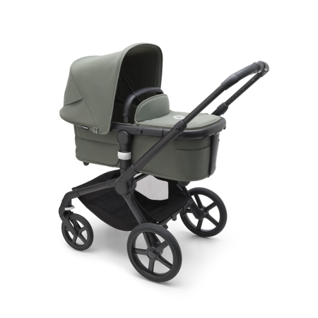 Bugaboo® Otroški voziček 2v1 FOX 5 Complete Black/Forest Green - Forest Green