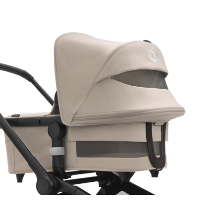 Bugaboo® Otroški voziček 2v1 FOX 5 Complete Black/Desert Taupe - Desert Taupe