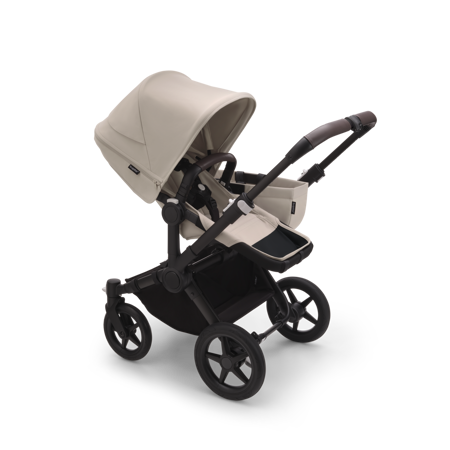 Bugaboo® Otroški voziček 2v1 DONKEY 5 Mono Complete Black/Desert Taupe - Desert Taupe
