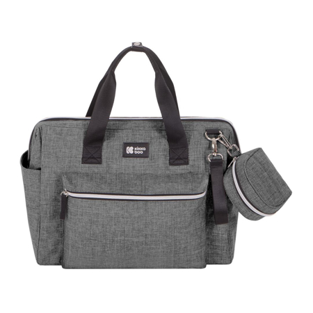 Slika KikkaBoo® Previjalna torba Maxi Dark Grey