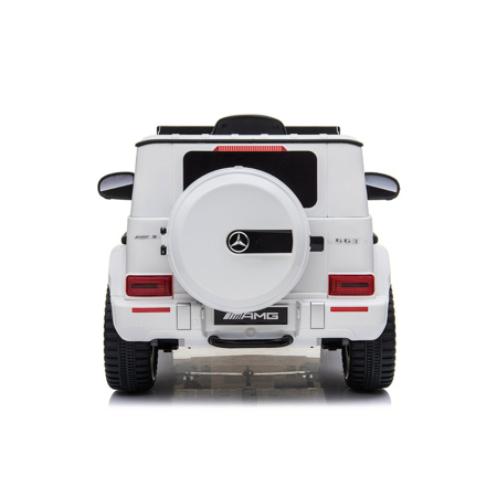 KikkaBoo® Avto na akumulator Licensed Mercedes AMG G63 White