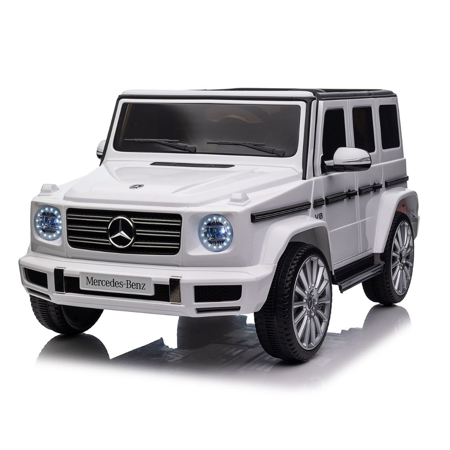 KikkaBoo® Avto na akumulator Licensed Mercedes Benz G500 White