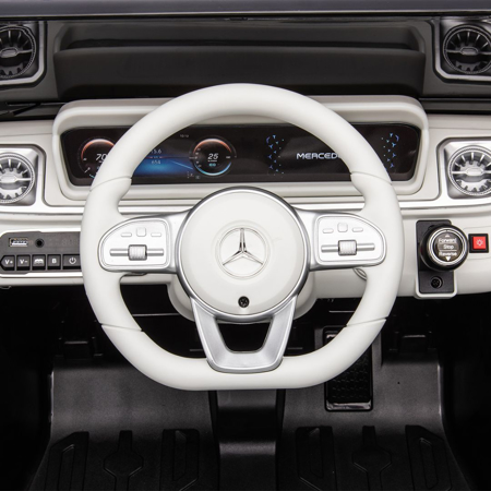 KikkaBoo® Avto na akumulator Licensed Mercedes Benz EQG Black