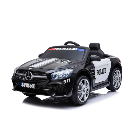 Slika KikkaBoo® Avto na akumulator Licensed Mercedes Benz SL500 Police Black