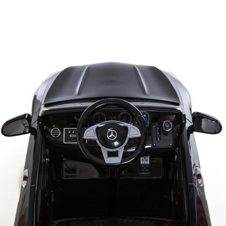 KikkaBoo® Avto na akumulator Licensed Mercedes S 63 AMG Black SP