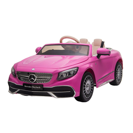Slika KikkaBoo® Avto na akumulator Licensed Mercedes Maybach S650 CABRIOLET Pink