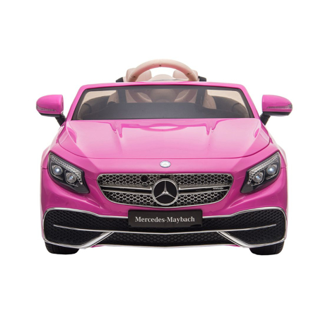 KikkaBoo® Avto na akumulator Licensed Mercedes Maybach S650 CABRIOLET Pink