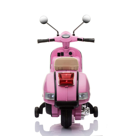 KikkaBoo® Motor na akumulator Licensed Vespa PX150 Pink Big
