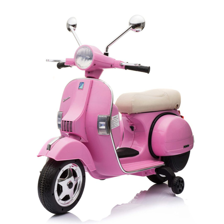 Slika KikkaBoo® Motor na akumulator Licensed Vespa PX150 Pink Big