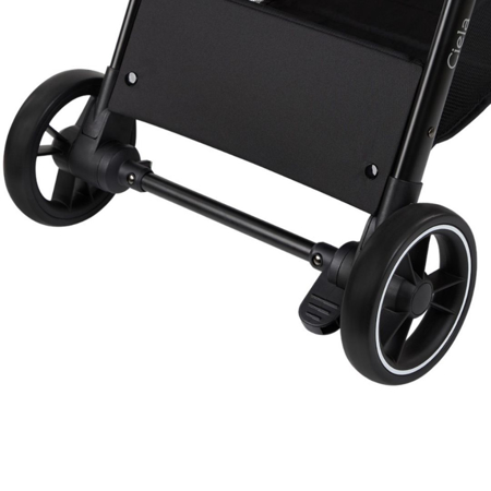 KikkaBoo® Otroški voziček Ciela Black