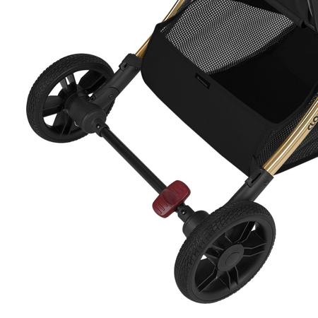 KikkaBoo® Otroški voziček Cloe Black