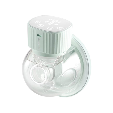 Slika KikkaBoo® Prenosna električna prsna črpalka Noa Mint