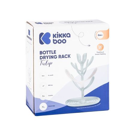 KikkaBoo® Odcejalnik Tulip Mint