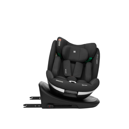 KikkaBoo® Otroški avtosedež 360° i-Drive i-SIZE (40-150 cm) Black