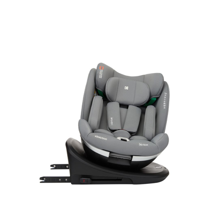 KikkaBoo® Otroški avtosedež 360° i-Drive i-SIZE (40-150 cm) Light Grey