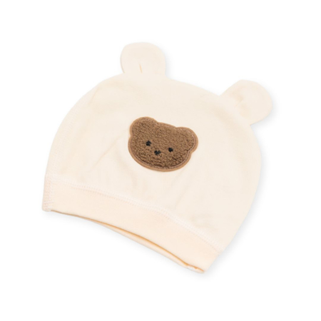 Slika Mehka kapica za dojenčke Litter Bear (0-3m) Beige