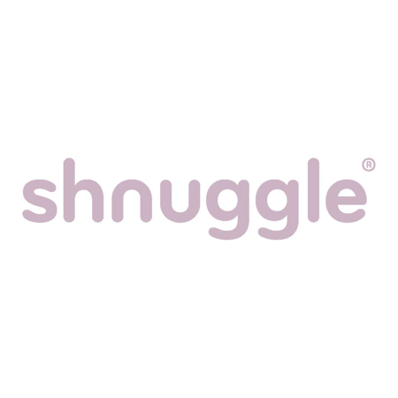 Shnuggle® Otroška banjica Baby White/Grey (0-12m)