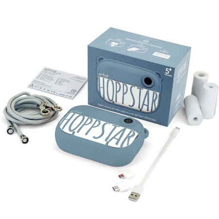 Hoppstar® Digitalni fotoaparat s takojšnjim tiskanjem Artist Denim