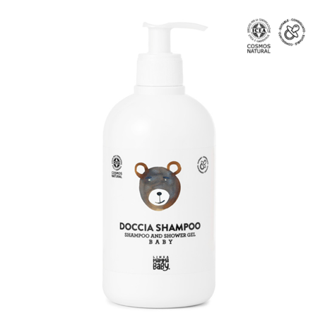 Linea MammaBaby® Gel za prhanje in šampon za lase Giacomino 500 ml